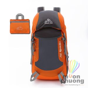 Balo du lịch - Balo dã ngoại - Balo Trekking balo chống nước xếp gọn