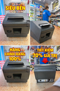 máy in nhiệt hóa đơn bán hàng Nhật bản Star 743II siêu bền in không ngừng nghỉ ( 90% chất lượng ) kết nối usb