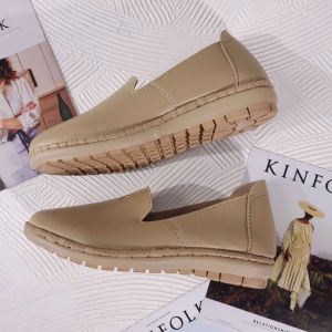 Sepatu Flatshoes pentopell wanita Flat Shoes Hitam Import Slip On Terbaru Korean Style