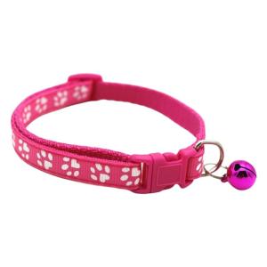 Safe Cats Collar With Gentle Sound and Adjustable Belt For Pet Location Monitoring Outdoor Walking Collar for Dog Cats