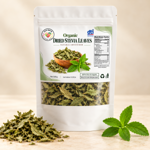 Dried Stevia Leaves for Cooking & Teas - Sugar-Free GMO-Free Bag Pack