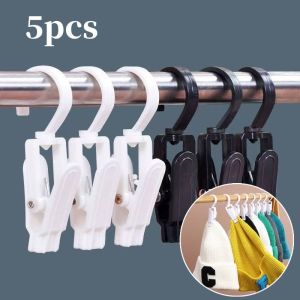 Multifunctional Rotating Plastic Clip Curtain Clip Clothe Clips  Hangers Store Coat Clip Hat Clip