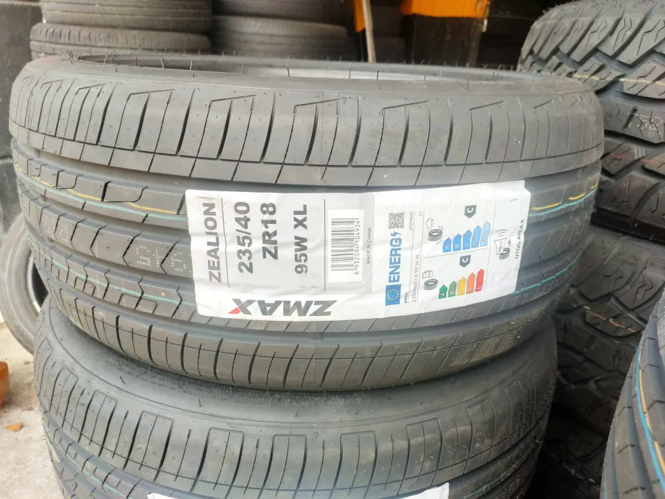 DELIVERY ] ZMAX ZEALION(2023) 235/40R18 235 40 18 235/40/18 235-40 