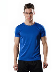 เสื้อยืดแห้งเร็วแบบยูนิเซ็กซ์พร้อมเทคโนโลยี Dri-Fit น้ำหนักเบา ระบายอากาศได้ เสื้อยืดออกกำลังกาย Dri-Fit สำหรับวิ่ง บาสเกตบอล การฝึกฟิตเนส (S–5XL)