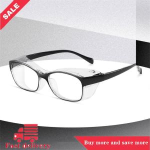 [COD] Goggles Anti WindSandSmog Eyeglasses Frame Anti-Blue Light Blocking Eyewear