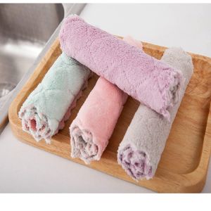 [FREESHIP❤️] Khăn Lau Bếp Đa Năng Siêu Thấm (lau bếp bát đĩa bàn ghế...) kháng khuẩn (1chiếc) - Kimi Decor - KHĂN BẾP