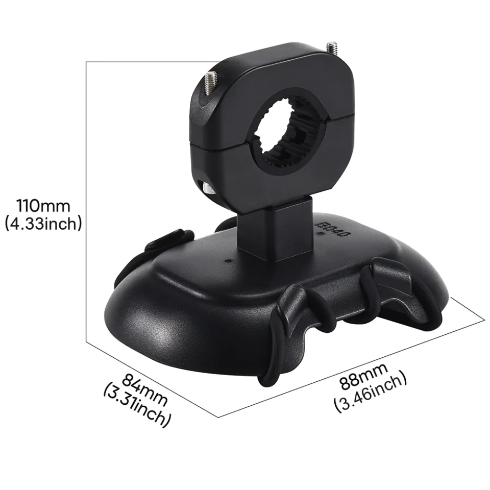 Bicycle Speaker Mount for JBL CLIP 5/4 Handlebar Anti-Slip Durable