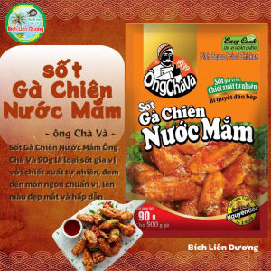 [GÓI 90GR] SỐT GÀ CHIÊN NƯỚC MẮM ÔNG CHÀ VÀ