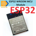 Chíp vi điều khiển ESP32-WROOM-32 WiFi & BLE IoT Wireless Module Chip 4Mbit Flash. 