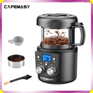 Máy rang hạt cà phê công nghệ gia nhiệt không khí thương hiệu Cafemasy CCR-305D - Công suất 1400W - Hàng Chính Hãng