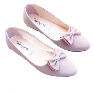 SEPATU WANITA FLATSHOES BALET DASI NS0618
