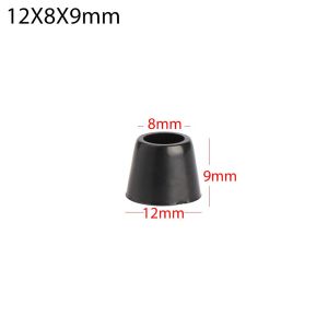 【Ready Stock/COD】10pcs Instrument Accessories Cushion Furniture Parts Cabinet Speaker Protective Pad Rubber Foot Mat Tapered Furniture Slip Feet