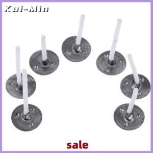 Kui-Min 100Pcs Candles Mold Wick Tabs Eco-Friendly Candle Sustainer Making pure cotton