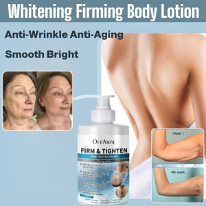 Whitening Firming Body Lotion Anti-Wrinkle Moisturizing Anti-Aging Cream for Smooth Bright and Flawless Skin