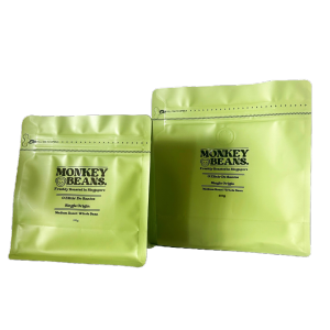 Monkey Beans O Elixir Do Santos Single Origin Coffee Beans Brazil Santos Cerrado Beans 250g/500g/1kg