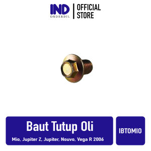 Baut Tutup Oli Mio & Jupiter Z & Nouvo & Vega R 2006 & Jupiter Z CW & Mio Sporty & Mio Soul & Nouvo Z & Jupiter