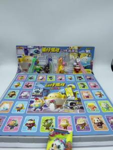 40 Hole Egg Puff Party Blind Hole Music Elementary School Children Cartoon Kindergarten Reward Small Gift Toy