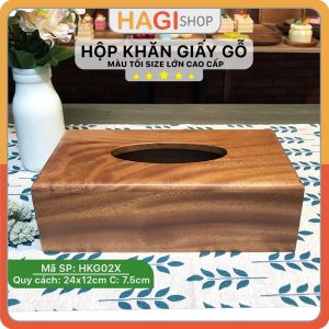 Hộp Đựng Khăn Giấy Bằng Gỗ Các Loại Cao Cấp Phong Cách Tối Giản Sang Trọng Phục Vụ Nhà Hàng Quán Ăn Cafe Khách Sạn Resort Thủ Công Mỹ Nghệ