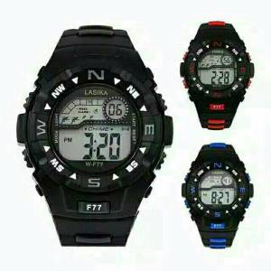 JAM TANGAN DIGITAL PRIA SPORTY WATCH SKMEI DIGITEC LASIKA 877 ANTI AIR