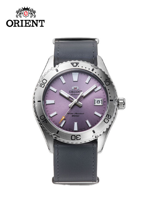 Orient Sports RA-AC0Q Mako 40 Silver/Purple Lazada PH