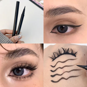 Dorisna Quick Drying Self Adhesive Lashes Pen Long Lasting False Eyelash Glue Pen Eyeliner Pencil