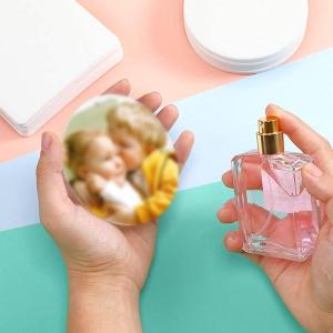 Set of 30 DIY Sublimation Air Freshener Felt Sheet Car Freshener Sheet Car Fragrance Sheet Heat Transfer Felt Sheet