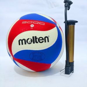 Bola Voli Molten 4200 Original Molten Lolipop 5000 Size 5 Empuk Gratis Pompa