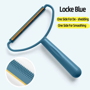 For homemanual hair remover double-sided hair removal handy gadget coat pet carpet cleaning brush