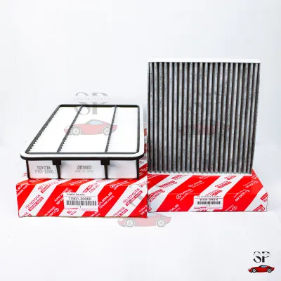 BUNDLE SALE! CABIN & AIR FILTERS for TOYOTA HIACE 3.0 (2013-2018) (17801-30060/87139-0N010) Car Filters Combo FIlter car accessories parts cabin air fuel oil filters toyota parts accessories replacement filters