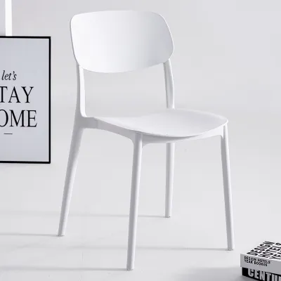 Nordic Candy Chair Plastic Chair Cafe Chair Dining chair study chair kerusi cafe kerusi makan