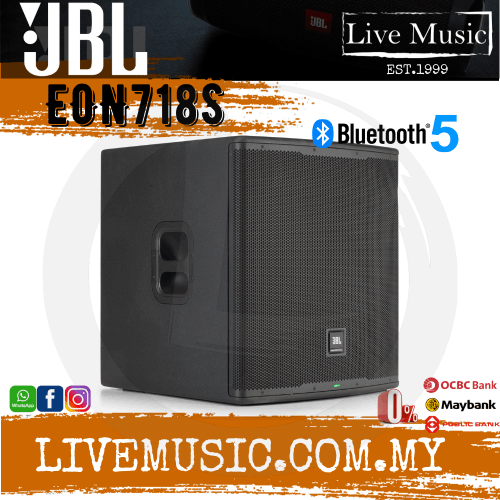 Jbl bass sales 1500 watt