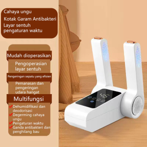 Pengering Sepatu Elektrik Shoe Dryer Penghilang Bau Sepatu Pria Wanita Alat Pengering sepatu elektrik Enghilang bau instan Elektrik Perawatan Pemanas Pemanas Cuci Heater