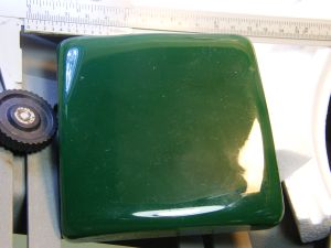 1020+ gram สีเขียว  Rutilated Quartz  GREEN ก้อนกระจกเจียได้ทุกชนิดแกะสลักด้วย