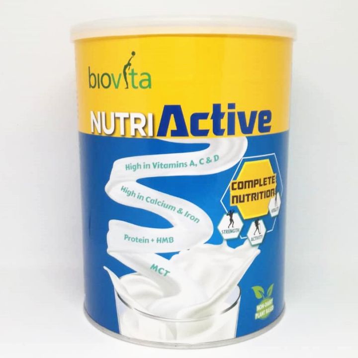 Nutri Active 800g [high Calcium Plant-based Protein Milk] 