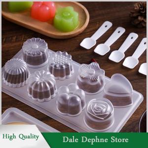 [Dale Dephne] Khuôn silicon xà phòng đa dạng 8 lỗ cho kẹo sô cô la tự làm thạch tráng miệng khay đá làm thủ công xà phòng làm quà tặng tay