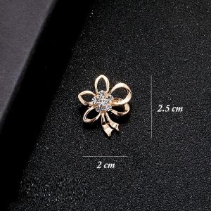 Kerongsang Tudung Muslimah Women Muslim Brooch Pin Jarum Hijab Leaf Flower Bunga Daun Bahu Gift Kenduri