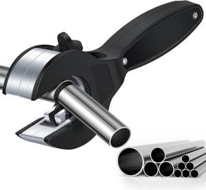 Kéo Cắt Ống Nhựa Ratchet PVC PU PP PE Đa Năng Dụng Cụ Cắt Ống Nước Chuyên Nghiệp