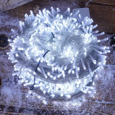 10M Christmas Lights decor 100 LED Lights String Warm white for Wedding Home Party Light of outdoor decorations
