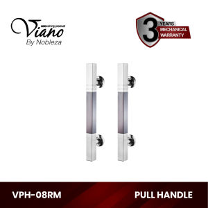 Pull Handle Gagang Tarikan Pintu Rumah Kayu 33 CM STAINLESS Viano ( By Nobleza ) HV Motif Kayu