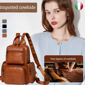 Travel Satchel Womens Multi Small Backpack Vintage Casual Crossbody Bag