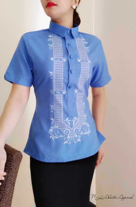 BARONG FOR WOMEN OFFICE WORK WEAR HUGO Hugo Boss Women'S