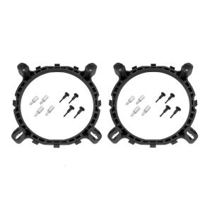 CPU máy tính để bàn 1700 Ổ cắm gắn quạt tản nhiệt Tản nhiệt khung giá cho intel12th LGA1366/lga1700/lga1200