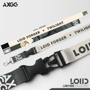 AXGG  Spy x Family  Anime Lanyards