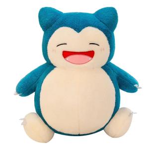 35cm Pokemon Snorlax Plush Toy Cute Sleeping Stuffed Animal Soft Kawaii Anime Doll Big Belly Hugging Pillow Christmas Gift Kids2026