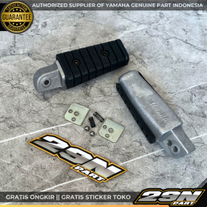 Karet Step Virago Silver Yamaha Universal Semua Motor Depan Belakang