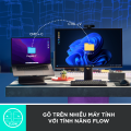 Bàn phím cơ không dây Logitech MX Mechanical Mini  – Tactile, chiếu sáng nền, sạc USB-C, mac OS | Win. 