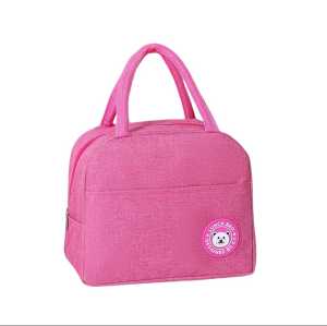 Gratis Ongkir - Lunch Box / Tas Makanan Sekolah Bahan 2 Lapis / Tas Bekal / Tas Travel Tempat Bekal