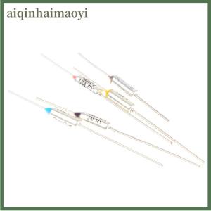 aiqinhaimaoyi 10 chiếc cầu chì nhiệt kim loại 10A 15A 250V nhiệt độ 142 ° 150 ° 172 ° 185 ° 216 °