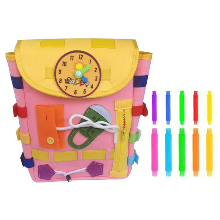 felt-toy-backpack-for-toddlers-multi-element-design-toddler-backpack