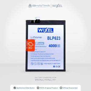 WIXEL Baterai Oppo F3 PLUS F3+ BLP623 Double Power Real Capacity Batre Batrai Battery Dual BLP 623